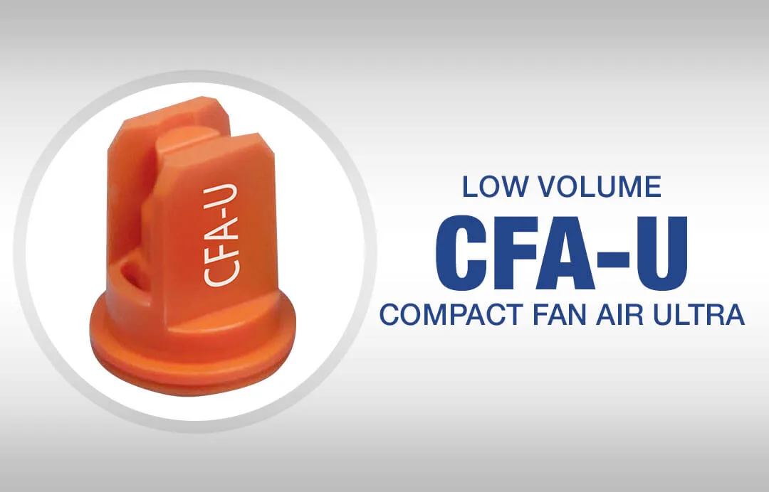 CFA-U Nozzles.